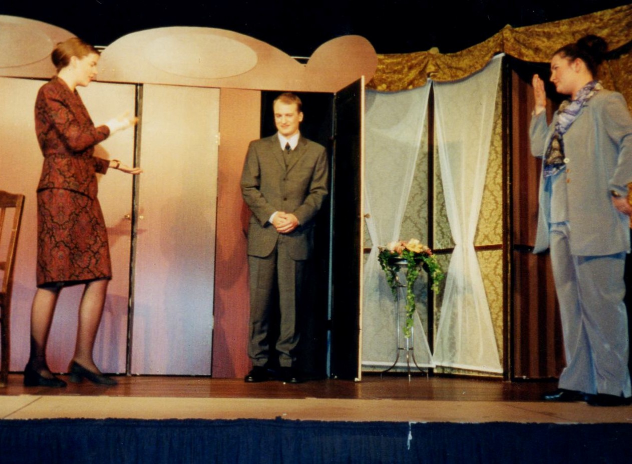 Immer Ärger mit den Männern (2001) TrinitatisTheatergruppe Immer Ärger mit den Männern (2001) TrinitatisTheatergruppe